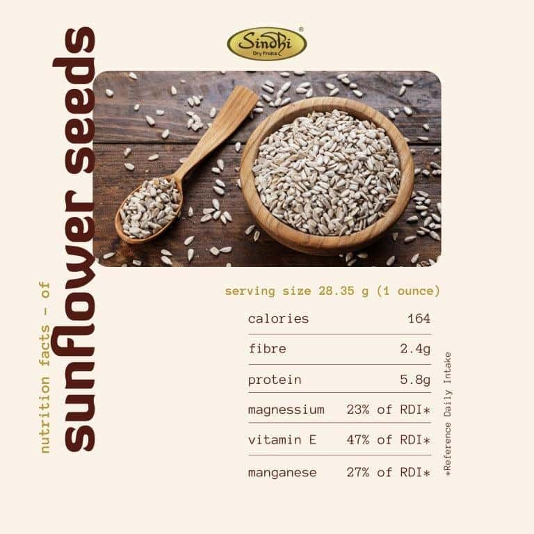 sunflower seeds