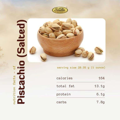 Pista Salted and Roasted, With Shells