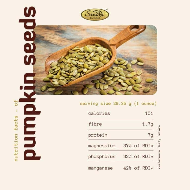 pumpkin seeds
