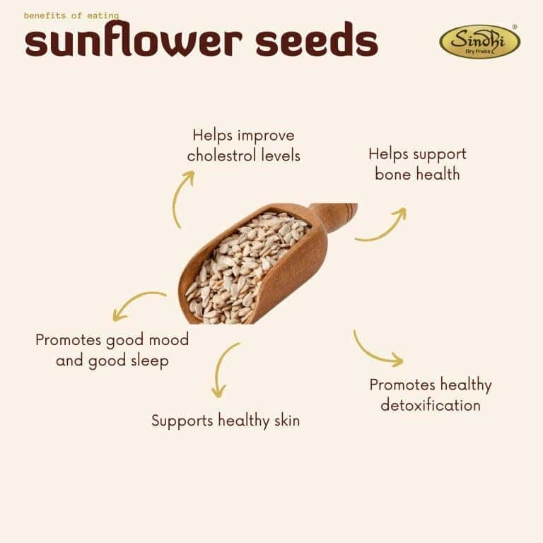sunflower seeds