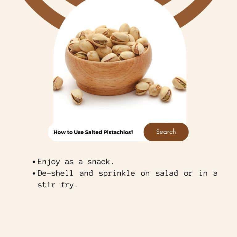 pista salted and roasted, with shells