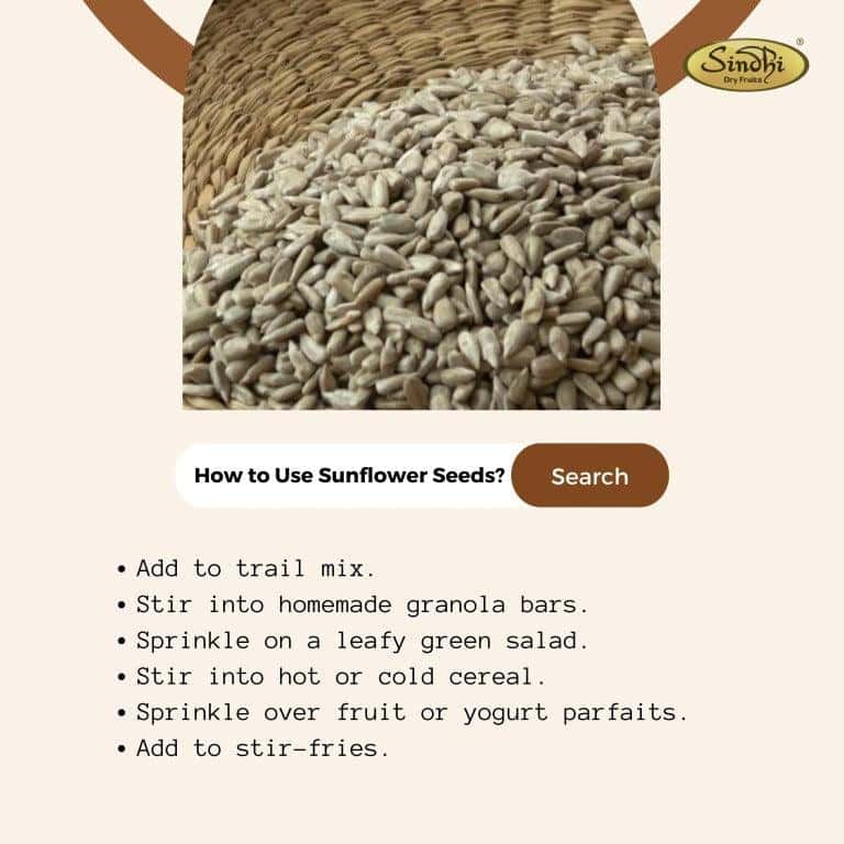 sunflower seeds