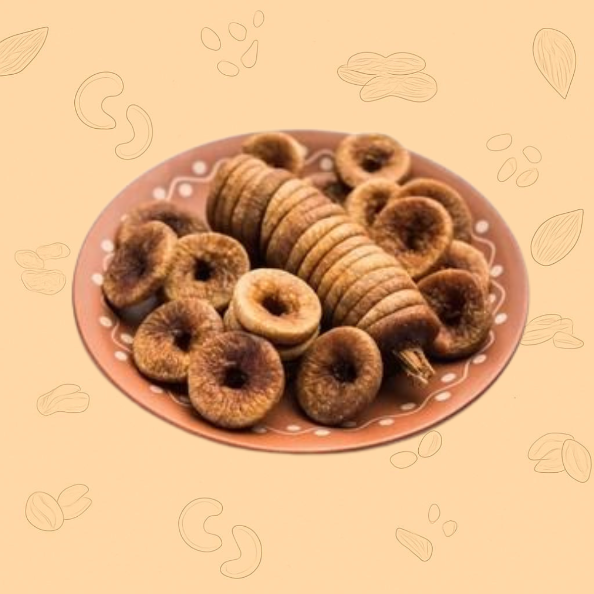 Small Size Dry Fig (Anjeer)