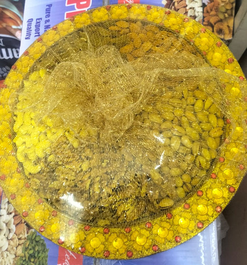 15 Inch Dry Fruit Thal – 1.25 Kg