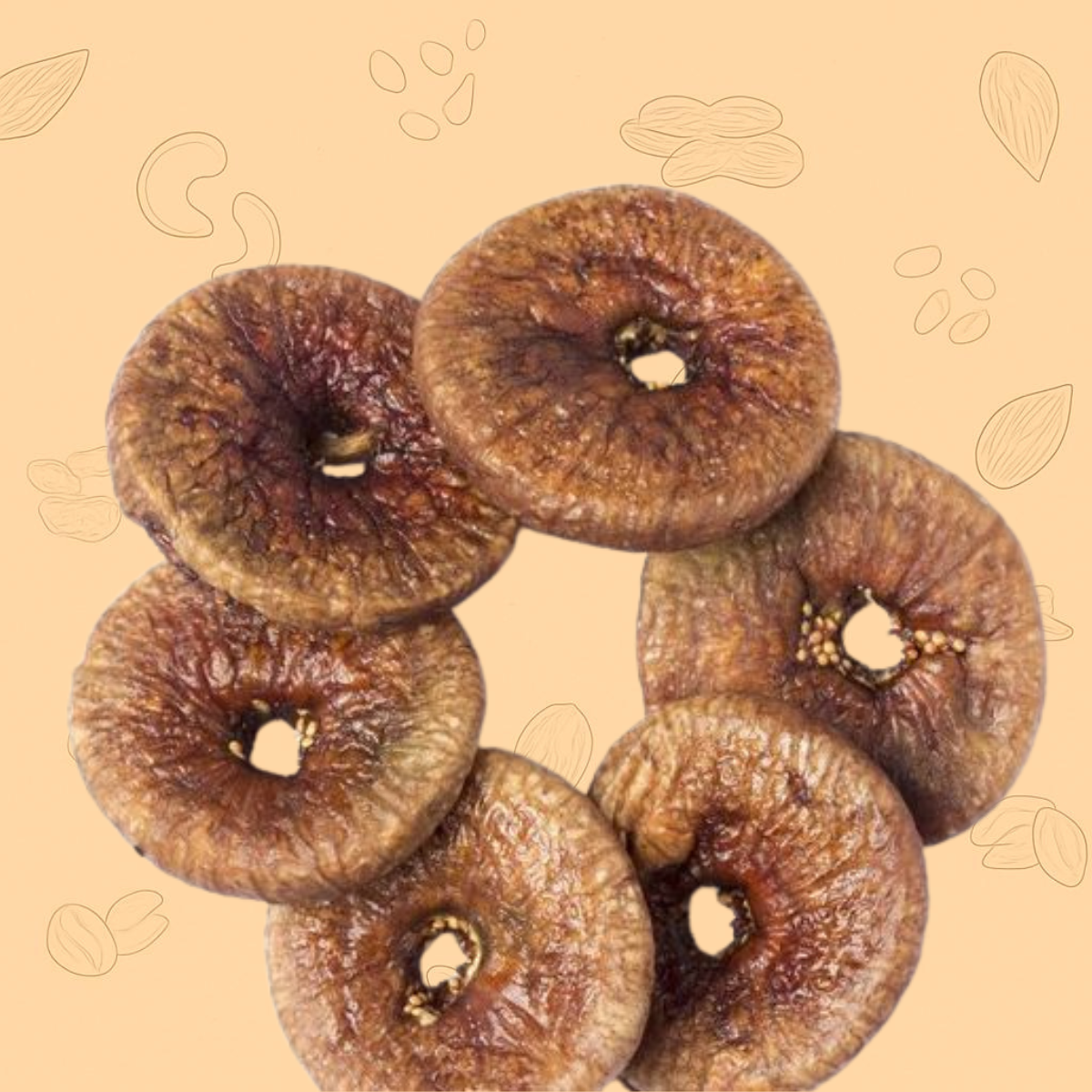 Medium Size Dry Fig (Anjeer)