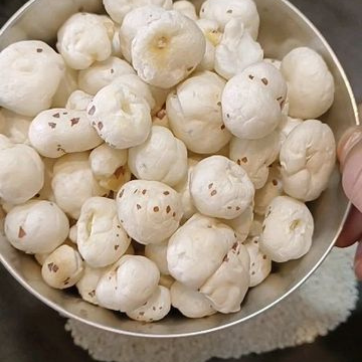 Big Size Fox Nut (Makhana) – Premium Quality