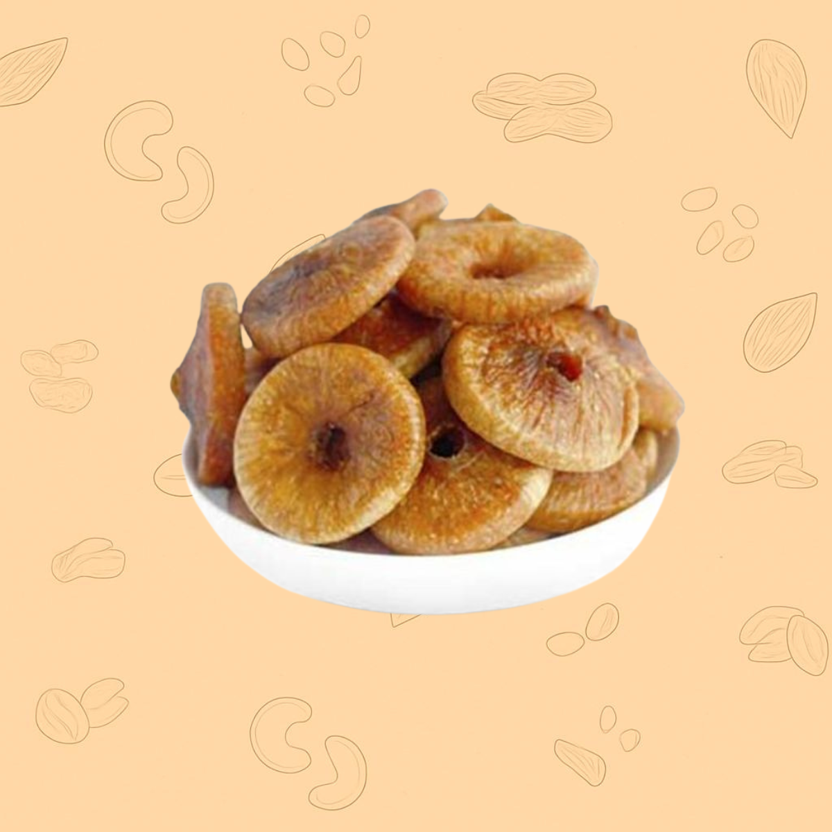 BIg Size Dry Fig (Premium Anjeer)