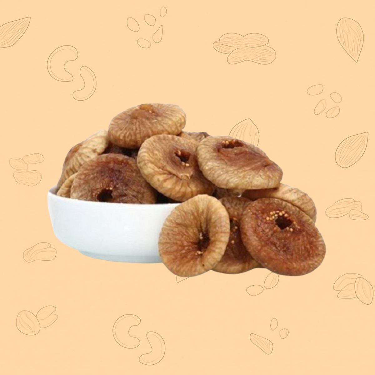 BIg Size Dry Fig (Premium Anjeer)