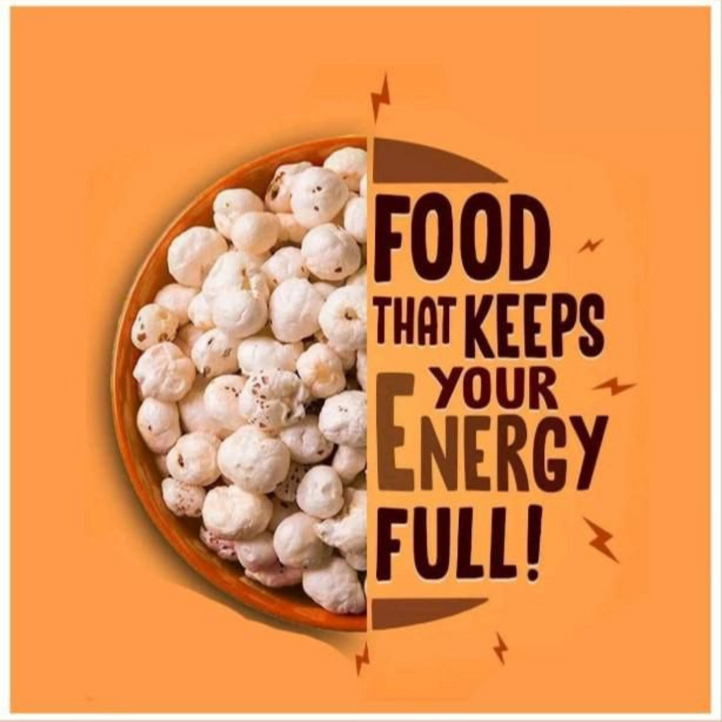 Big Size Fox Nut (Makhana) – Premium Quality