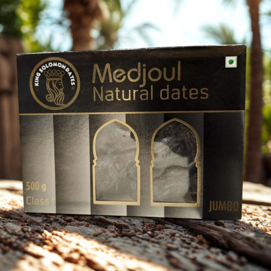 medjoul dates (brand variable), 500g pack