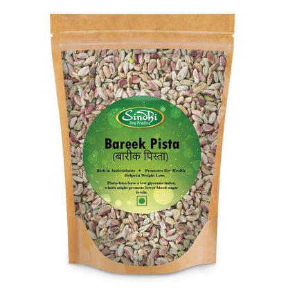 Pista Bareek, Pishori Pista