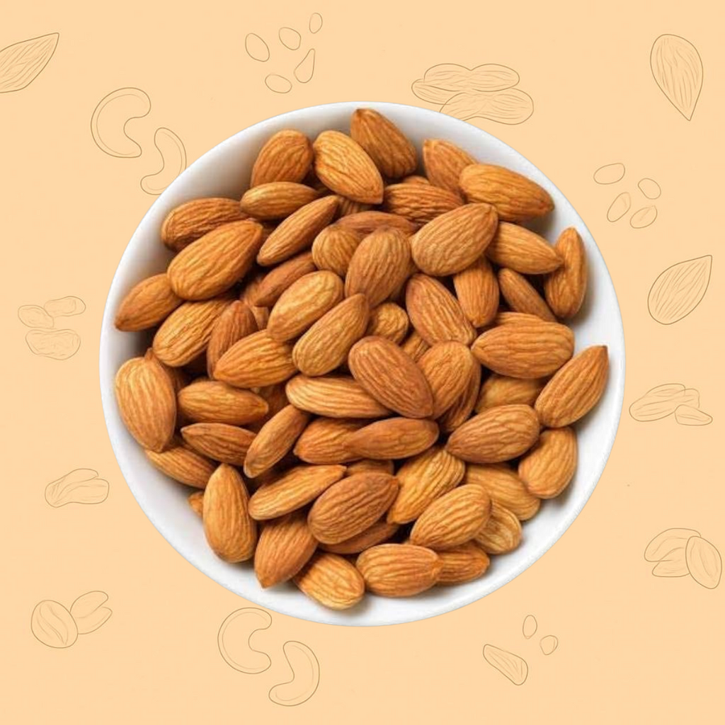 California Almonds (Premium Quality)