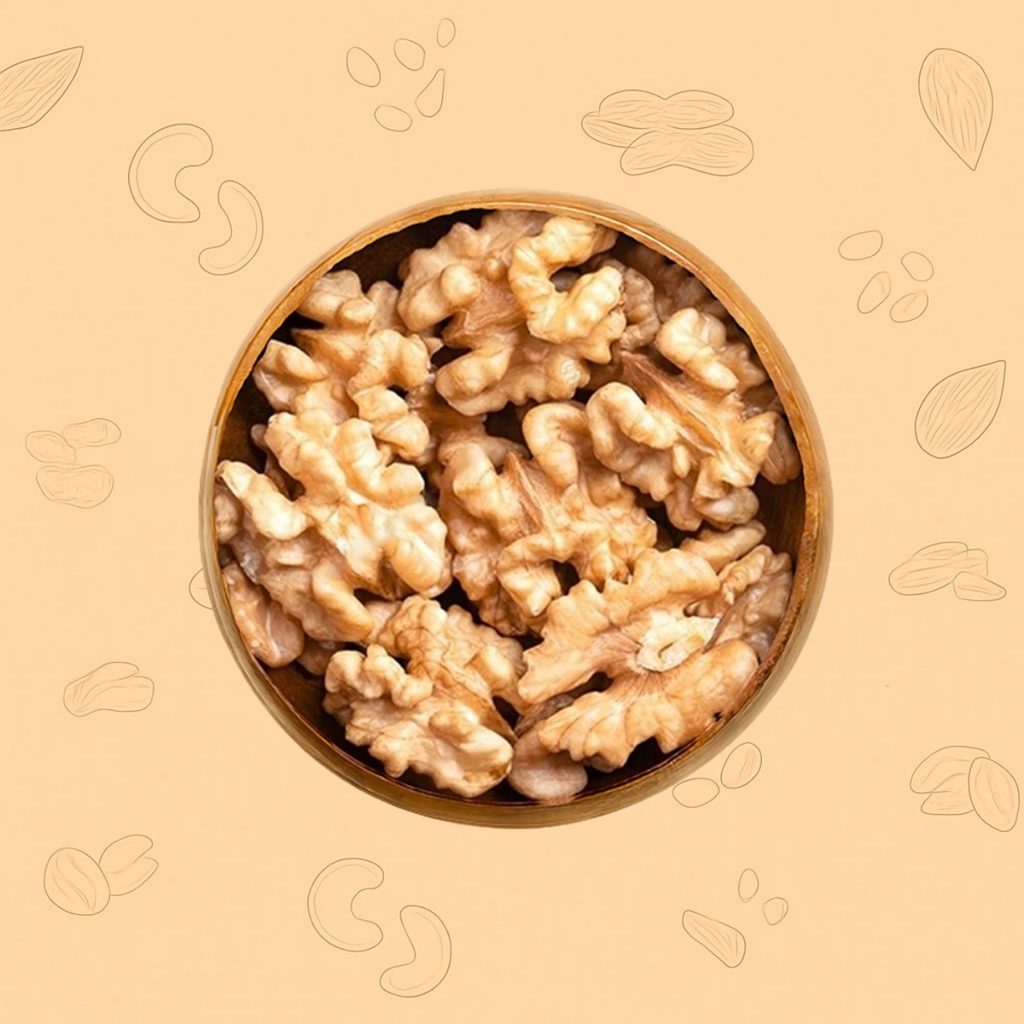 Chile Walnut Without Shell – Premium Akhrot Kernels