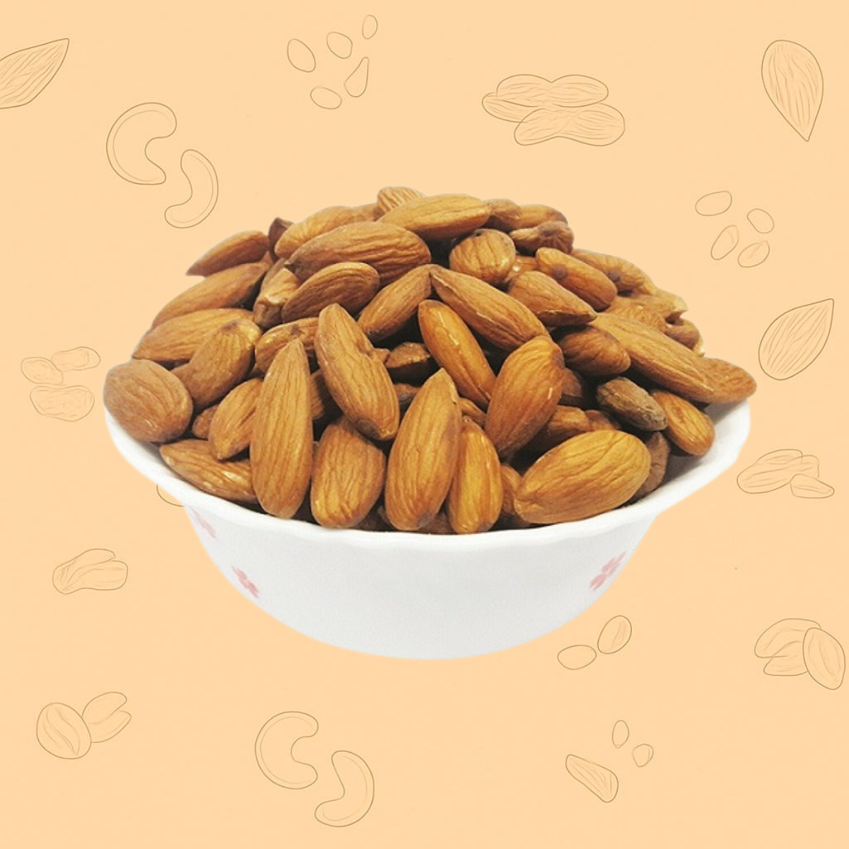 Sanora Badam Giri (Premium Almond )