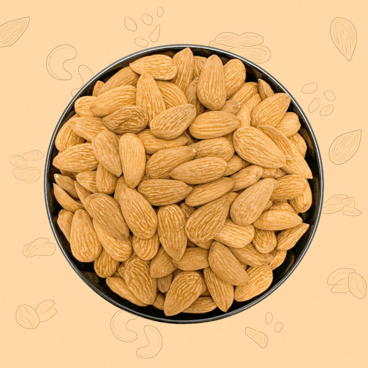 Australian Badam (Premium Almonds)