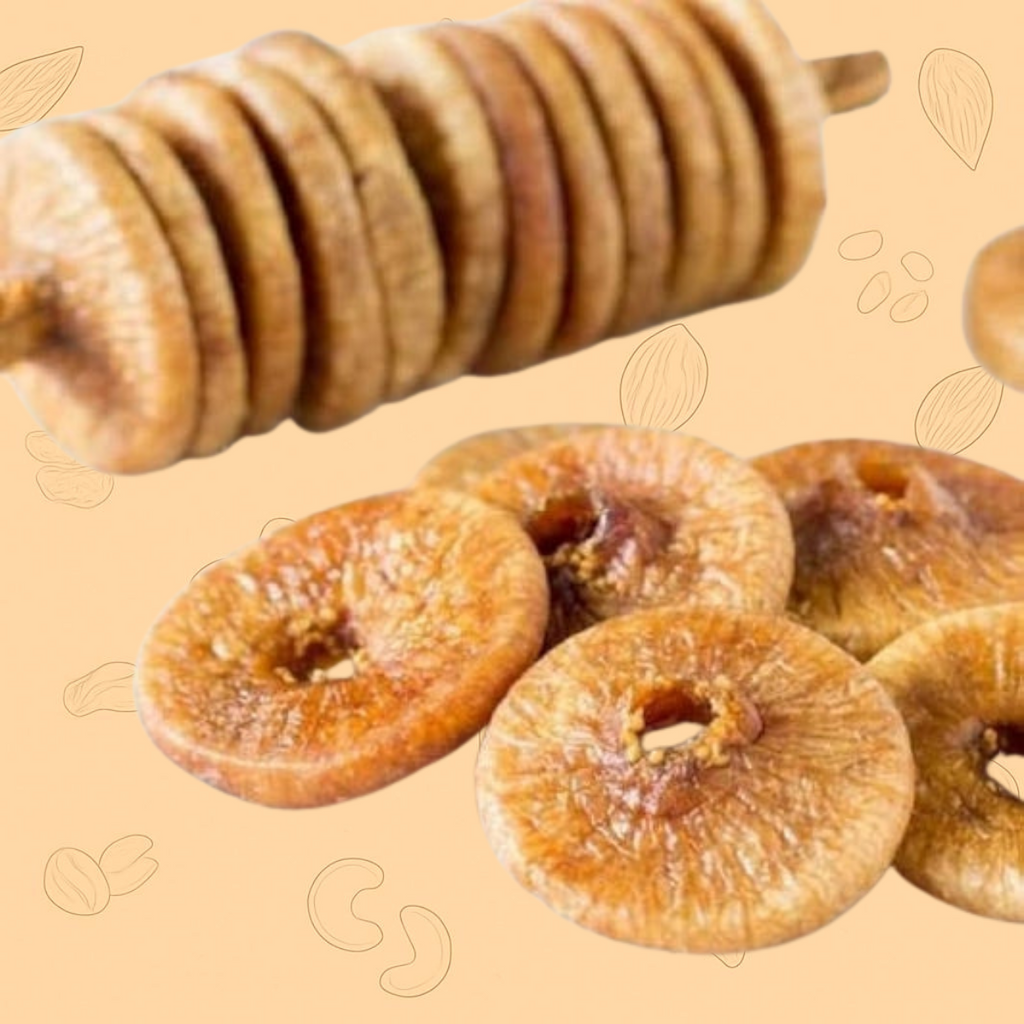 Jumbo Size Dry Fig (Premium Anjeer)