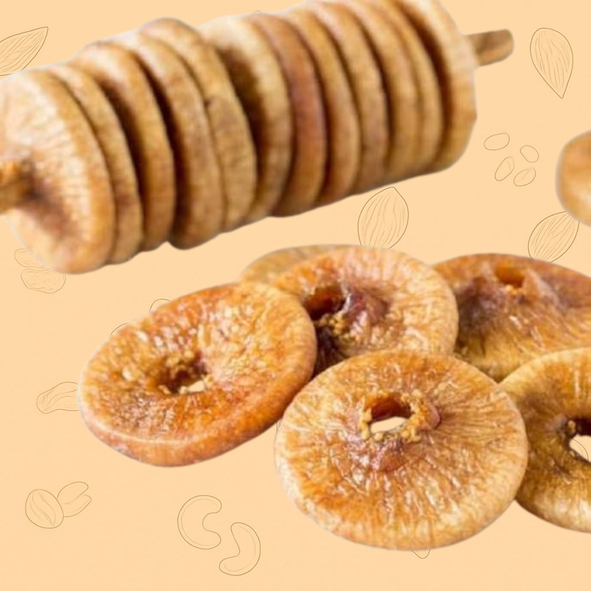 Jumbo Size Dry Fig (Premium Anjeer)