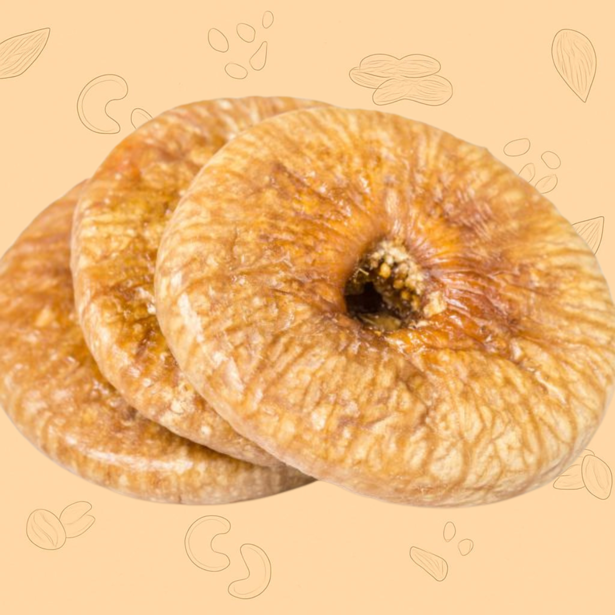 Jumbo Size Dry Fig (Premium Anjeer)
