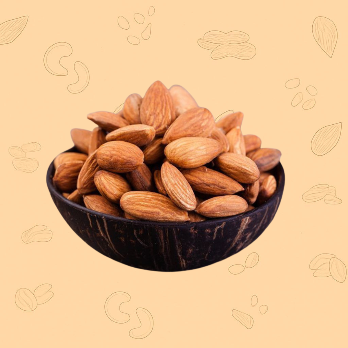 California Almonds (Premium Quality)