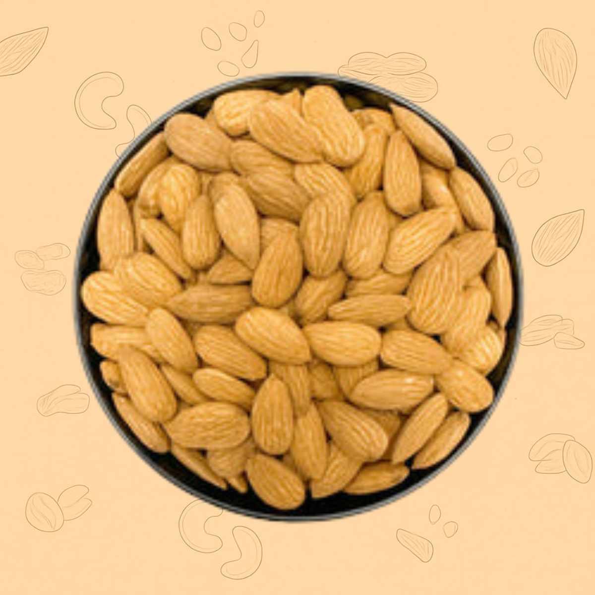 Australian Badam (Premium Almonds)