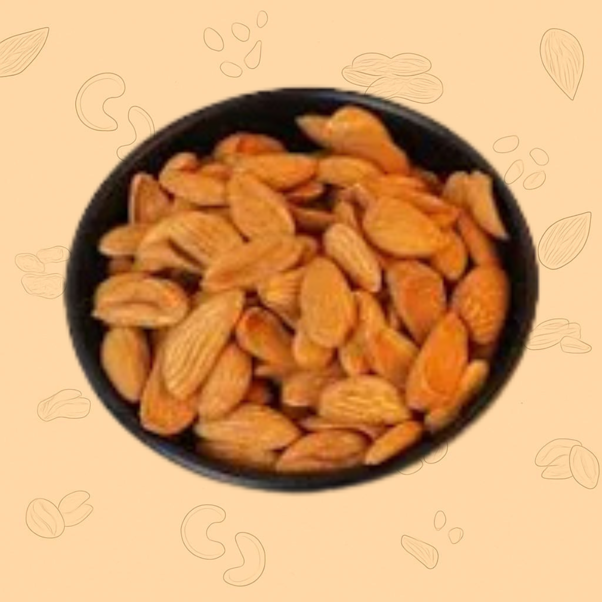 Sanora Badam Giri (Premium Almond )