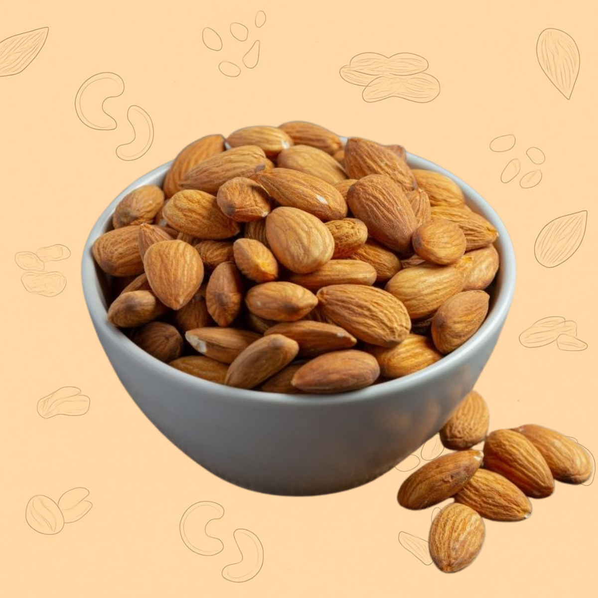 Sanora Badam Giri (Premium Almond )
