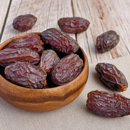 Medjoul Dates (Brand Variable), 500g Pack