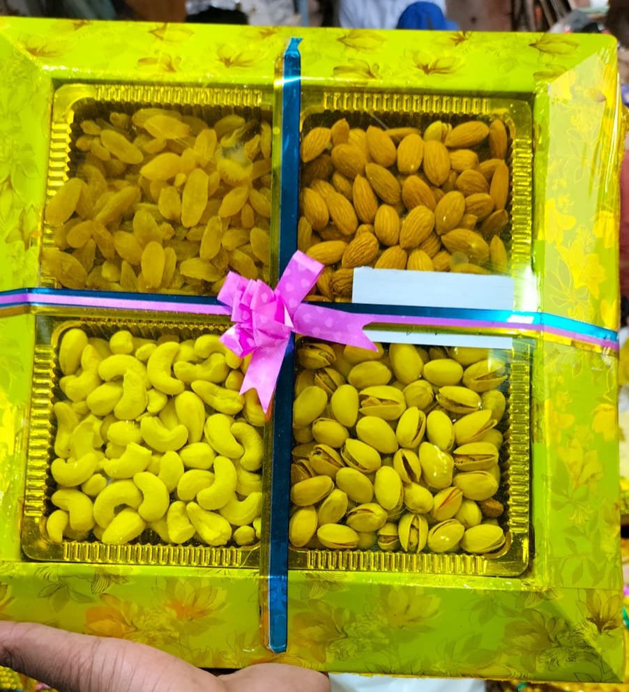 4 Khana Thal – Premium Dry Fruit Thal (400 gm)