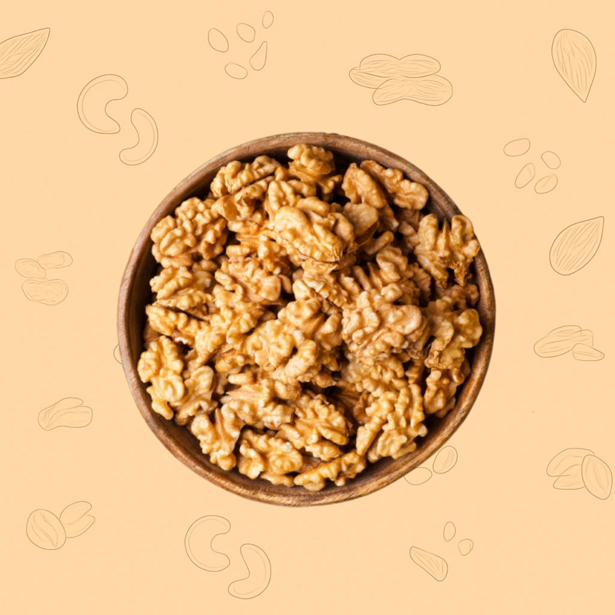 California Walnut Without Shell – Premium Akhrot Kernels