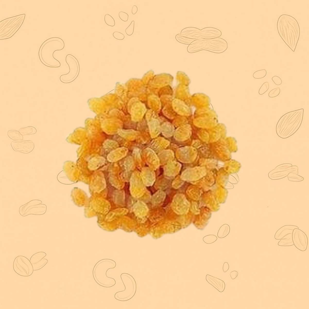 Round Kismis – Premium Raisins