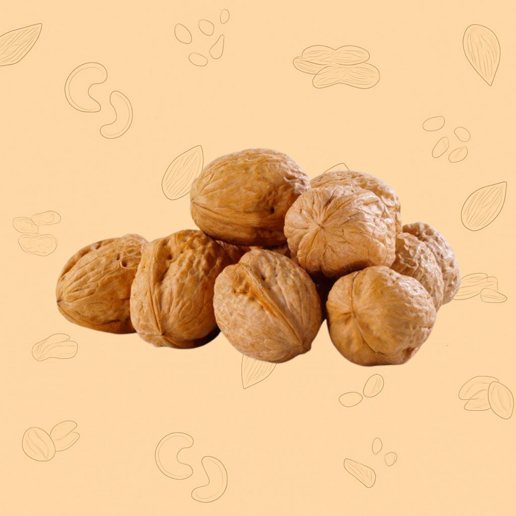 California Walnut With Shell – Premium Whole Akhrot