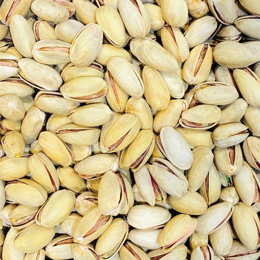 pista salted and roasted, with shells