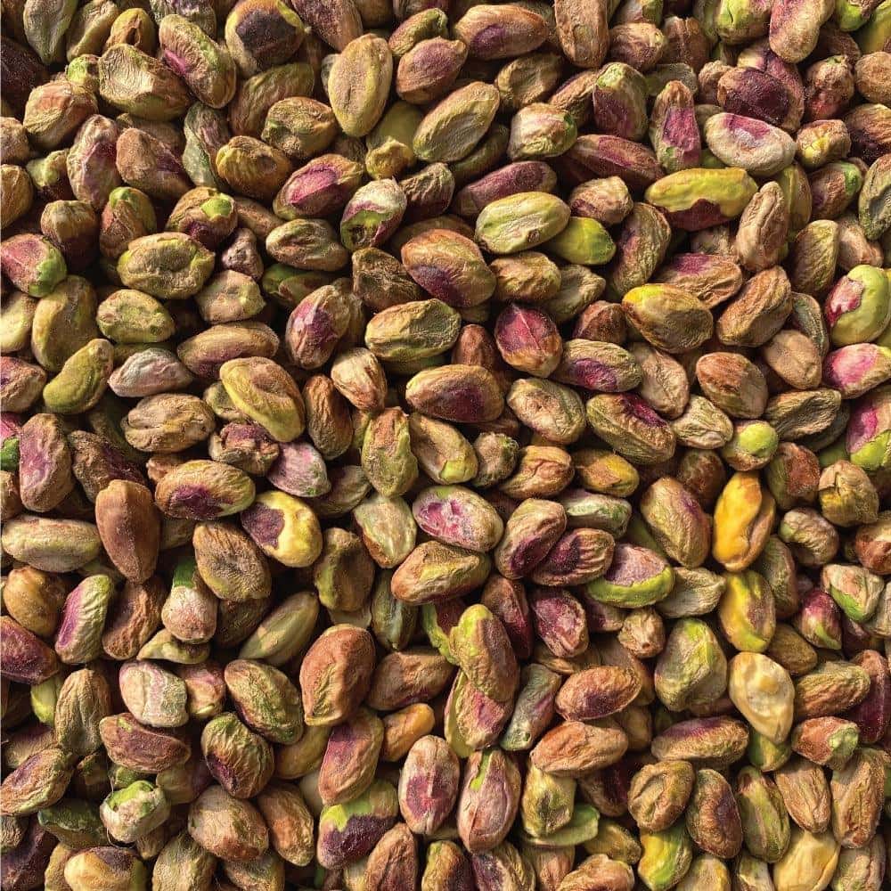 pista mota, pistachio kernels