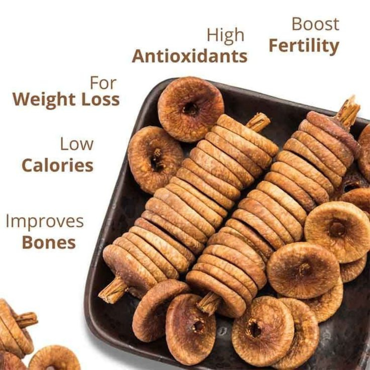 Small Size Dry Fig (Anjeer)