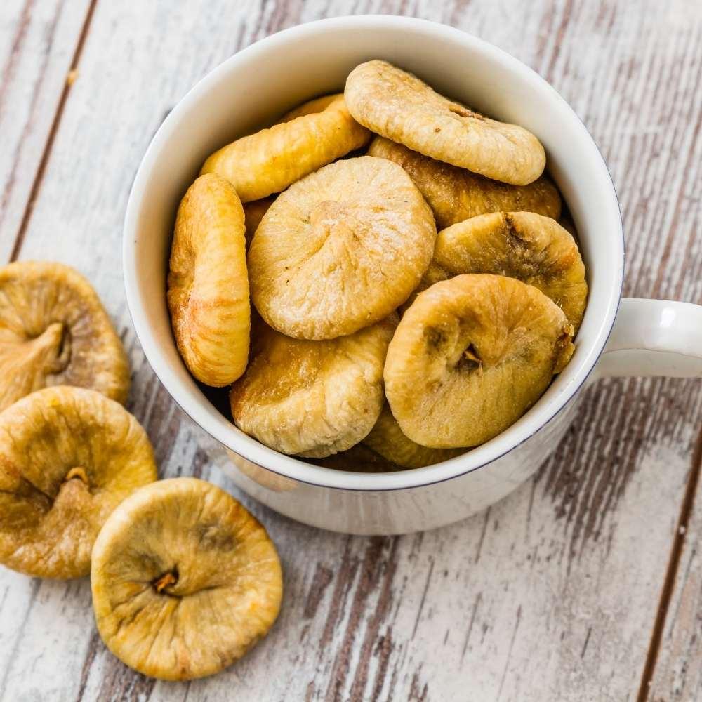 anjeer super jumbo (jumbo sized dried figs white and extra large)