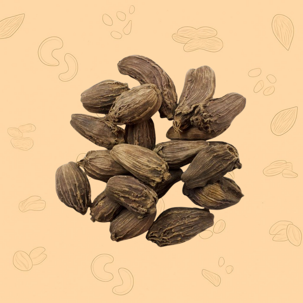 Black Cardamom  ( Kali Elaichi ) – The Smoky Spice of India
