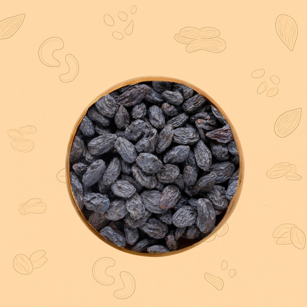 Black Raisins – Premium Dried Kismis