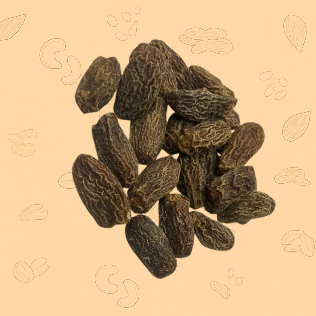 Black Large Chuhara (Dry Dates)
