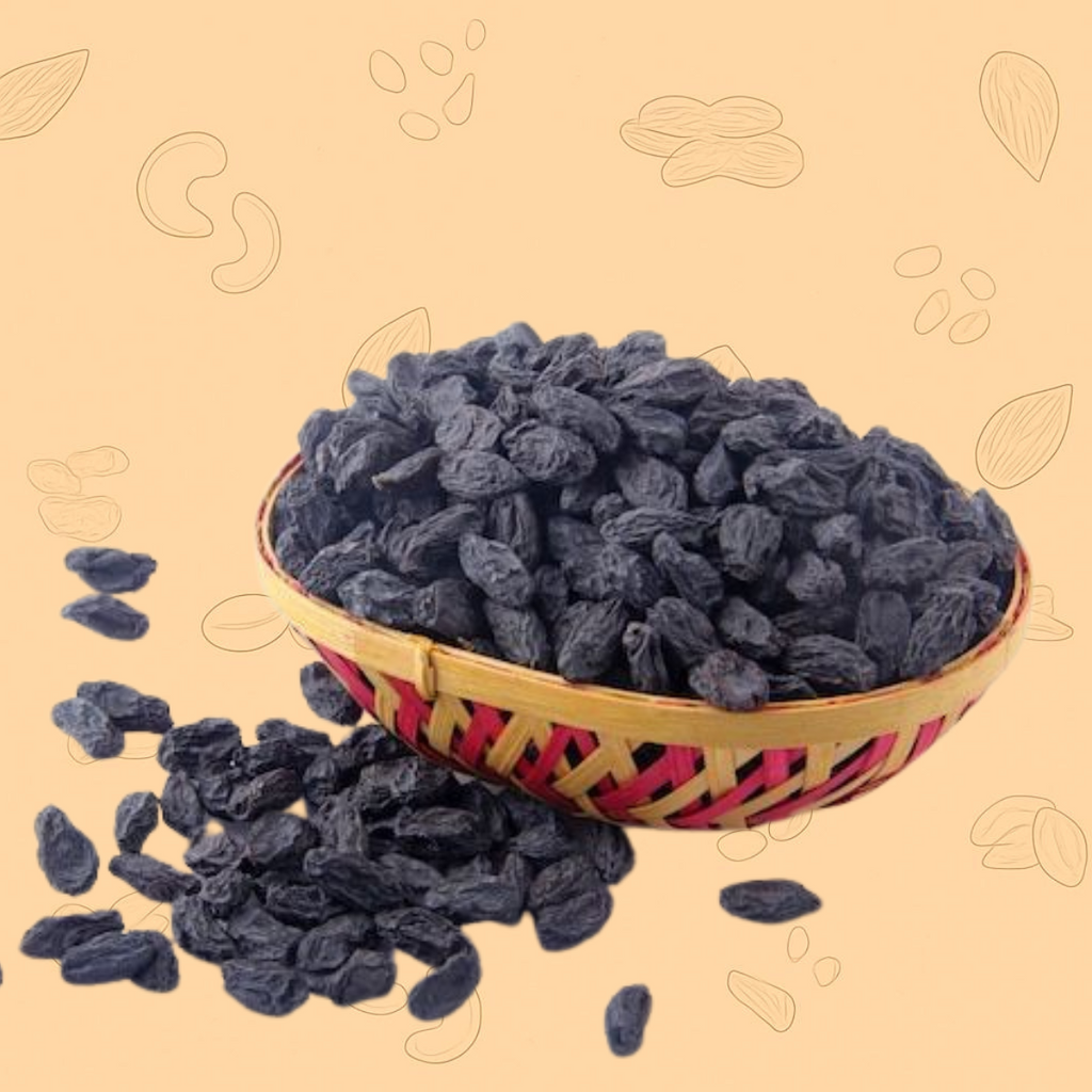 Black Raisins – Premium Dried Kismis