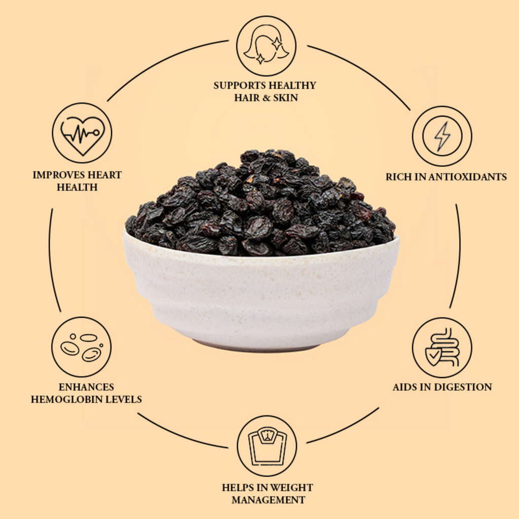Black Raisins – Premium Dried Kismis
