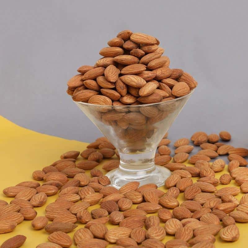 california almonds, badam american