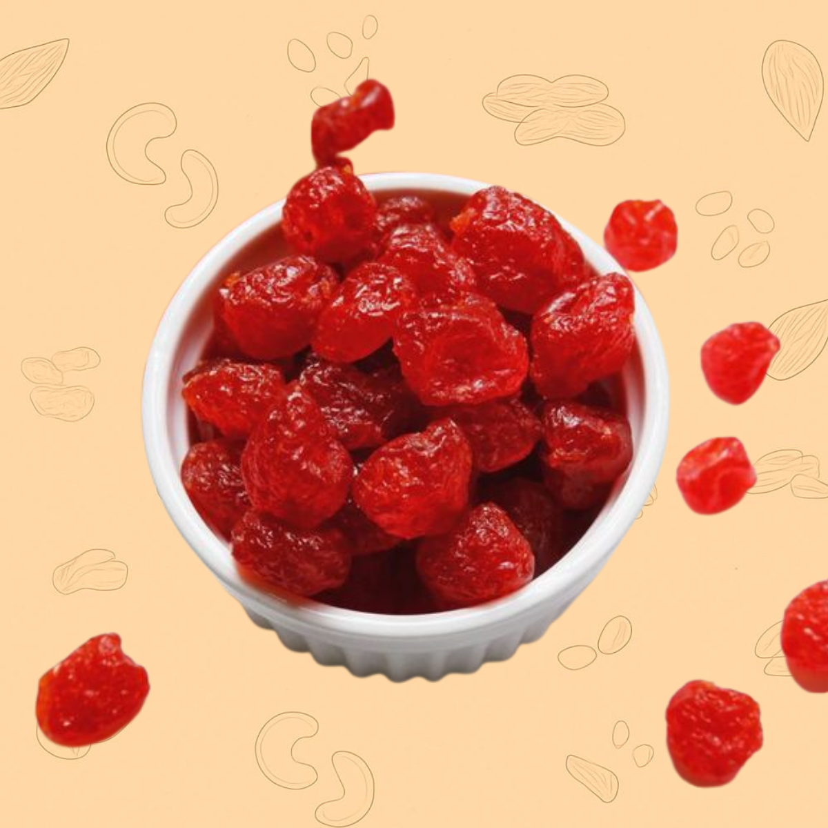 Dried Cherries – Premium Quality