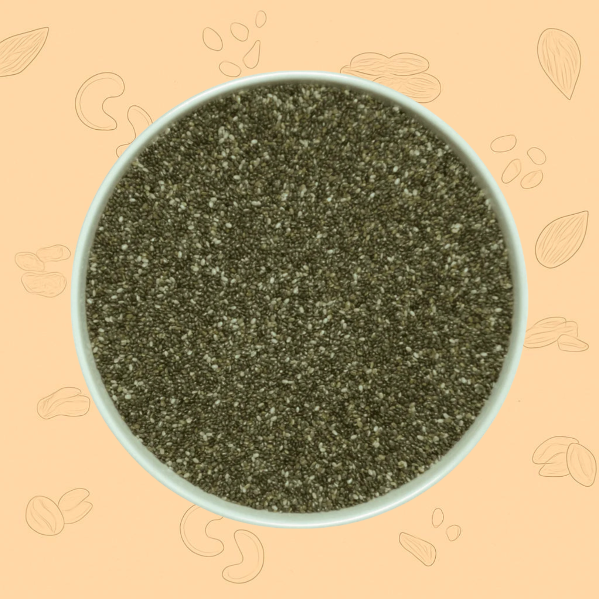 premium chia seeds – omega-3 rich superfood for healthy living