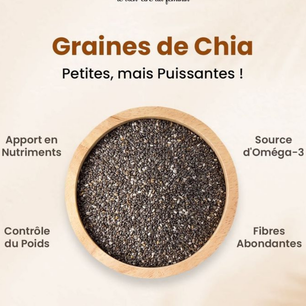 Chia Seeds (Premium Quality)