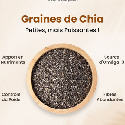 Premium Chia Seeds – Omega-3 Rich Superfood for Healthy Living