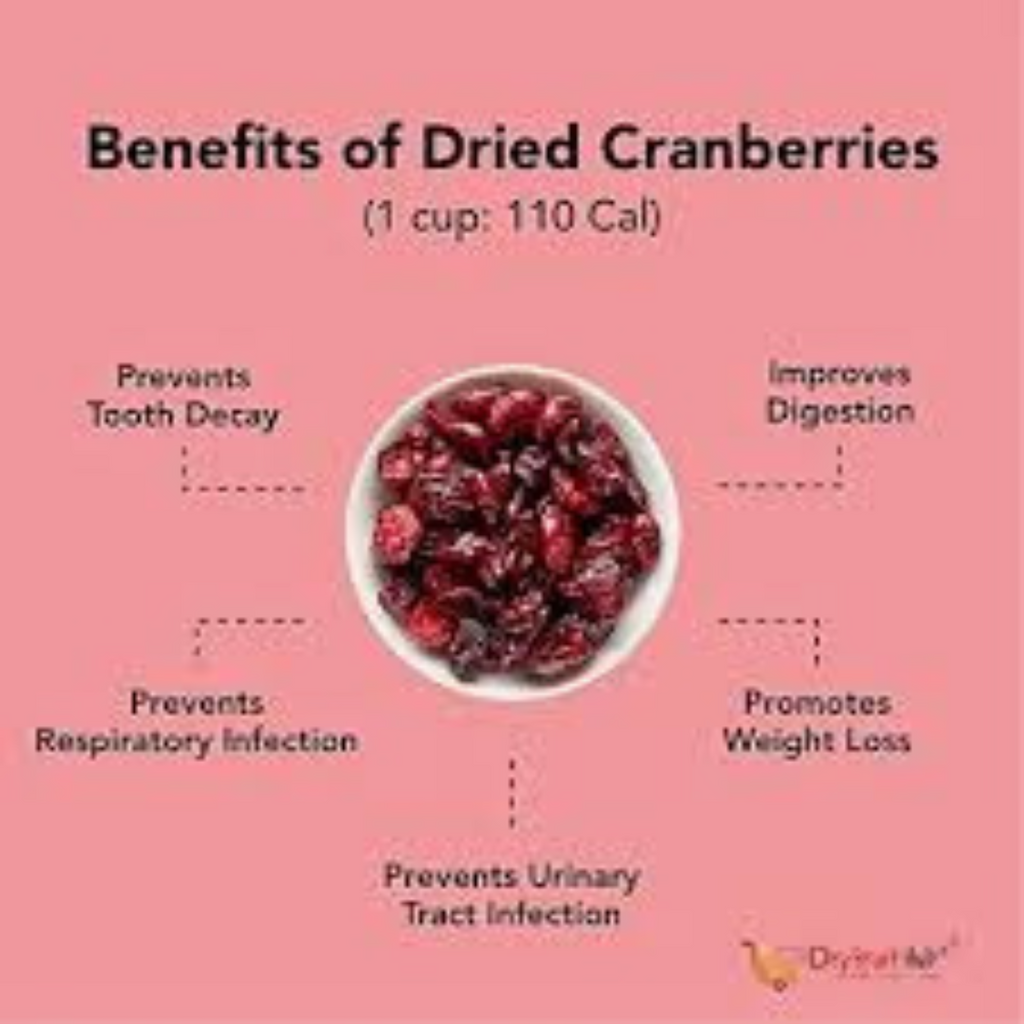 Premium Dried Cranberries