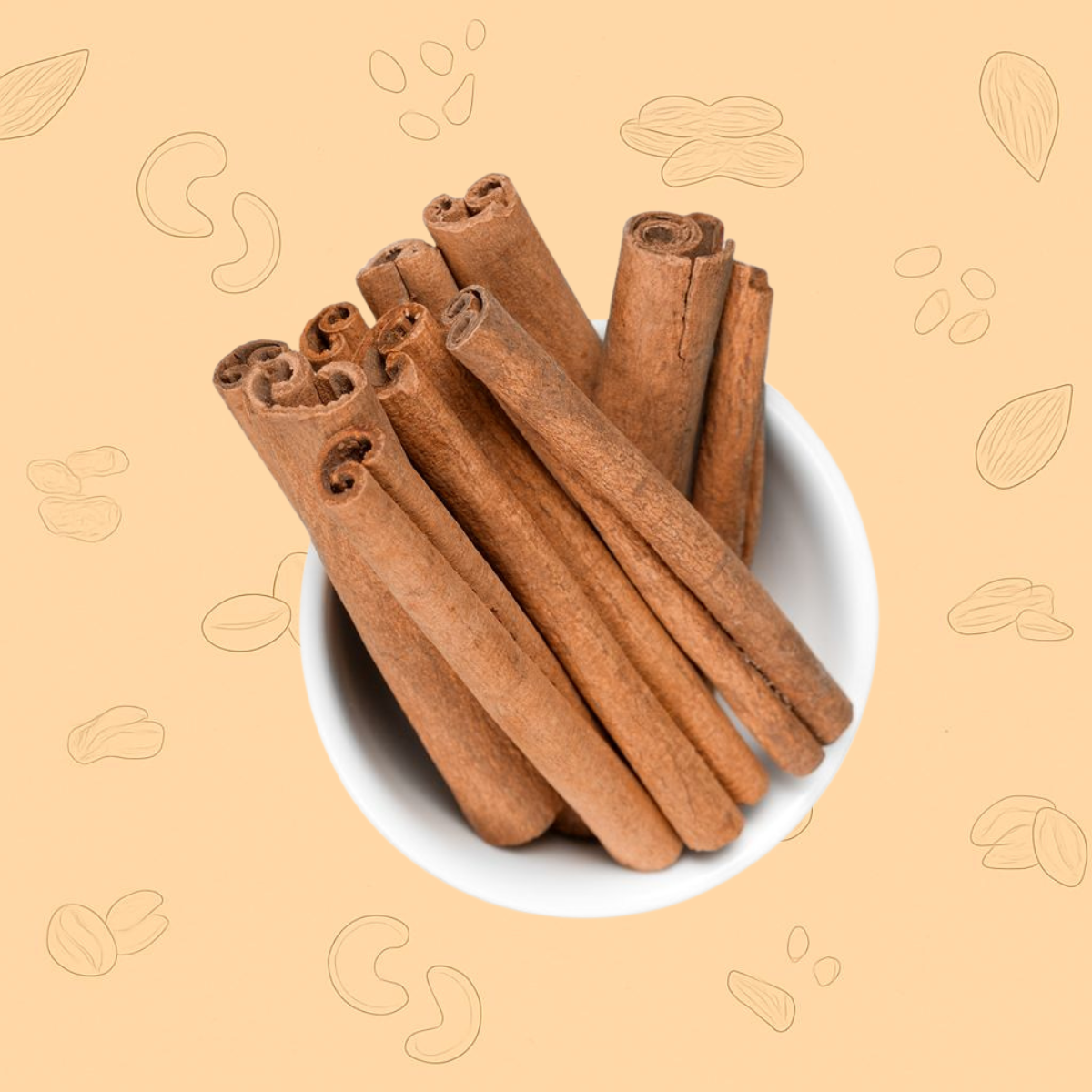 Dalchini (Cinnamon) – The Sweet & Aromatic Spice