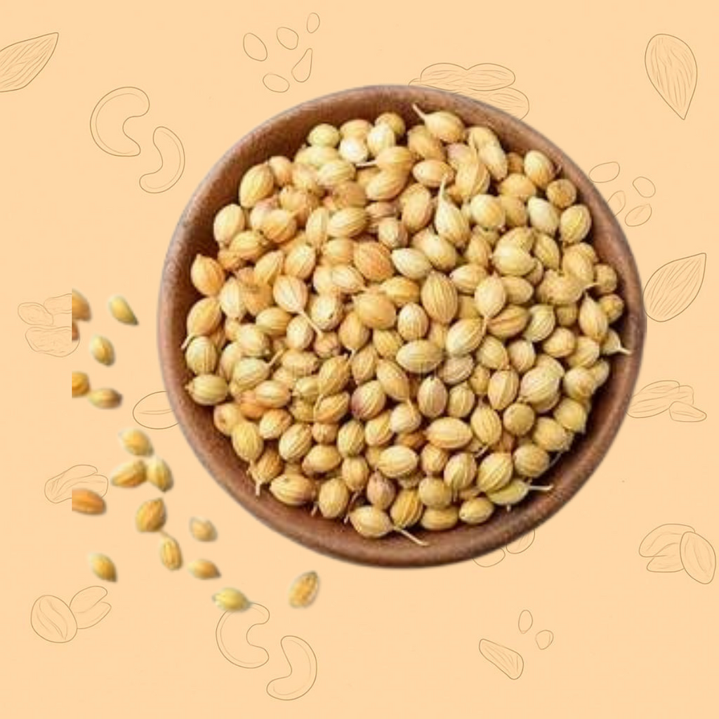 Dhania (Coriander Seeds) – The Heart of Indian Spices