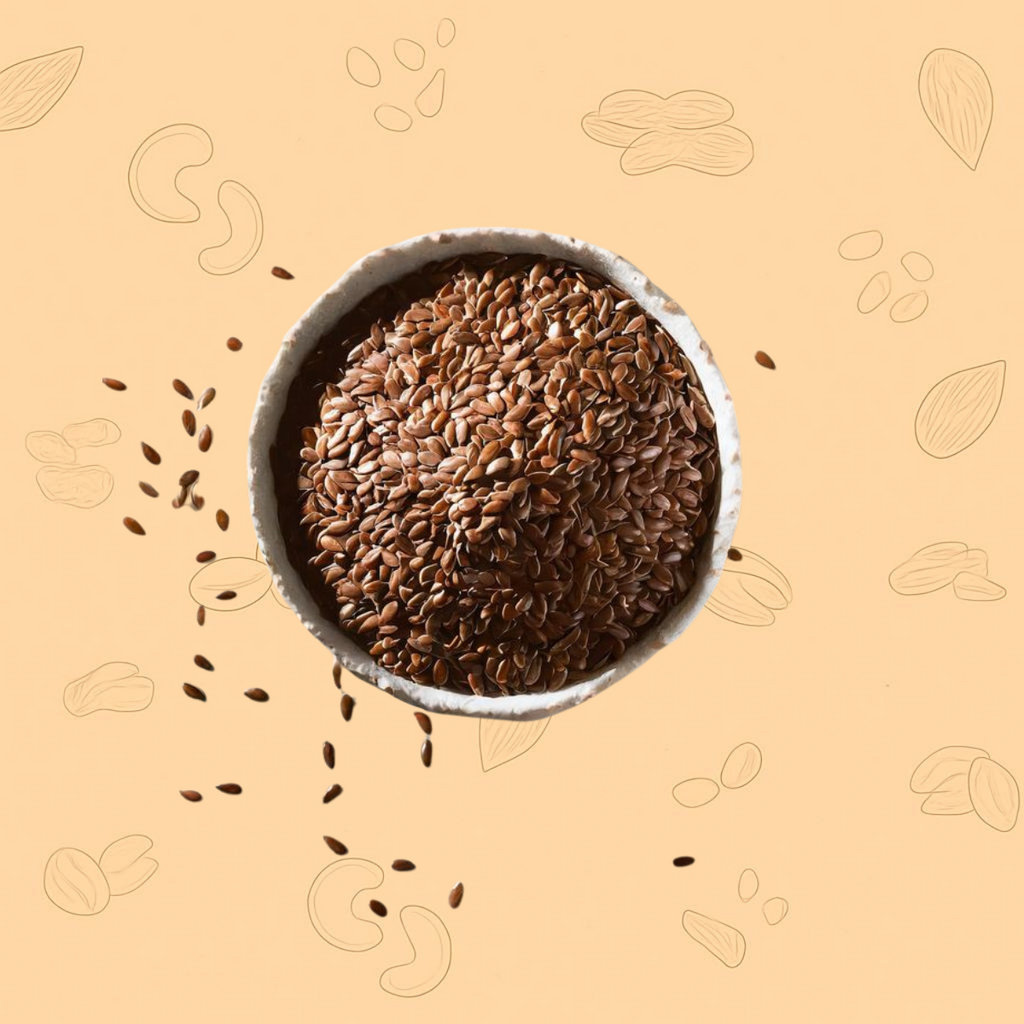 Flax Seeds (Alsi) – Premium Quality