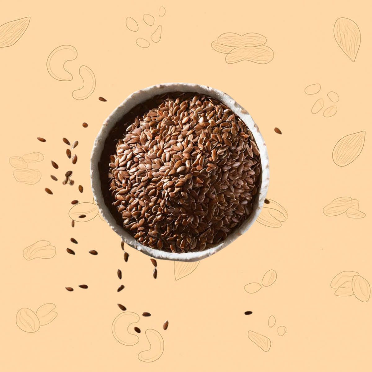 premium flax seeds – fresh, nutritious & omega-3 rich superfood
